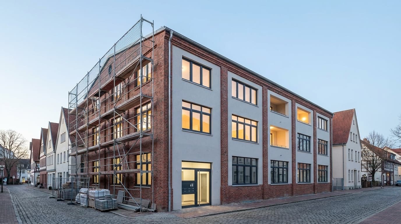 Gewerbe zu Wohnen: Warum sich die Umnutzung leerstehender Gewerbeimmobilien im Kreis Lippe ab Juli 2026 neu rechnet