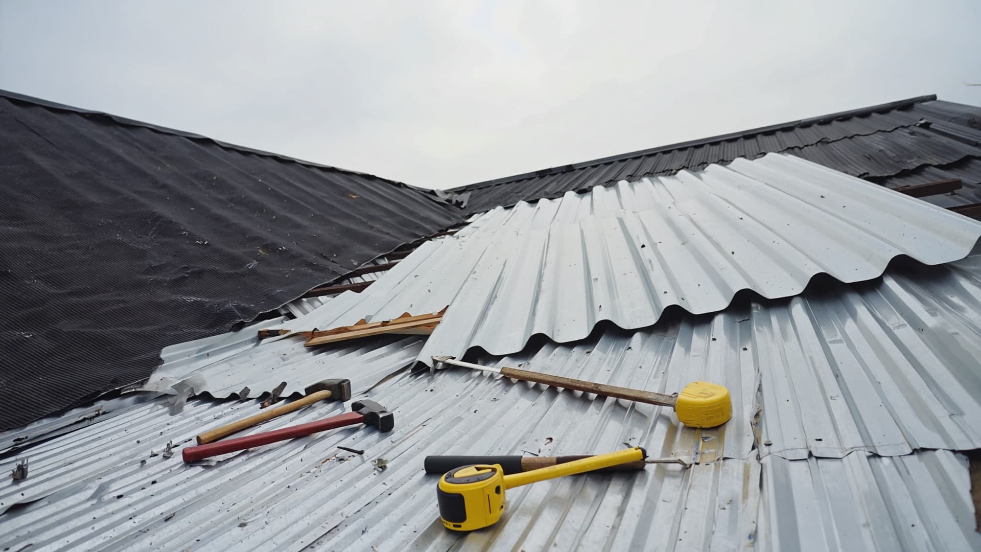 Hallendach sanieren: Bitumen, EPDM, Trapezblech — was Eigentümer wissen müssen