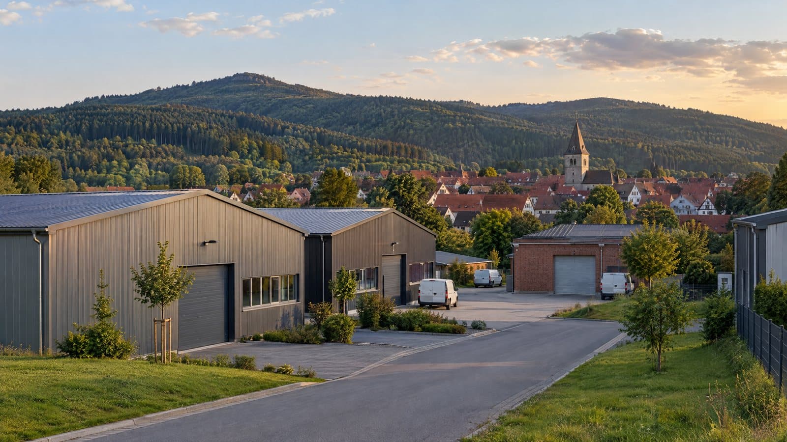 Horn-Bad Meinberg 2026: Wie Bebauungspläne, das OVG-Urteil zum Industriepark und neue Bodenrichtwerte den Gewerbeflächenmarkt prägen