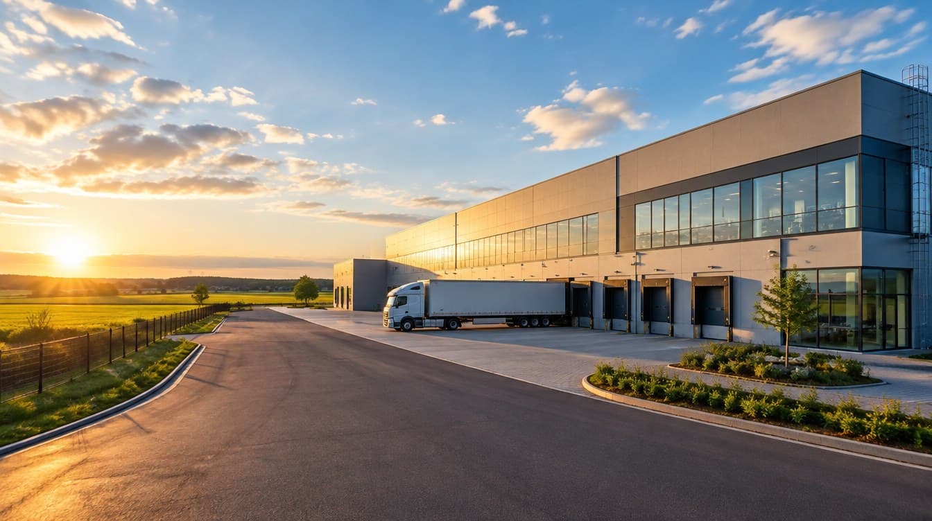 Logistik überholt Büro: 4,1 Milliarden Euro Rekord-Investment 2026 — was der Boom für Gewerbeimmobilien im Kreis Lippe bedeutet