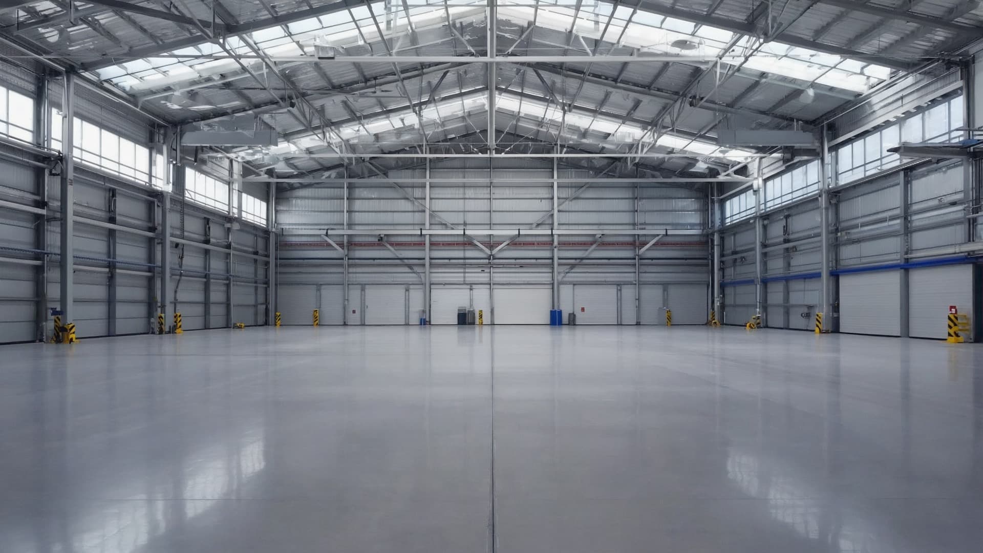 Gewerbehalle Innenraum